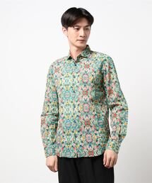 【PAZZO】 LOST IN ALBION 長袖シャツ