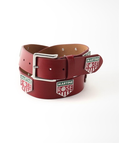 MARTINE ROSE(マーティンローズ)の「【Martine Rose / マーティン ローズ】IRN BELT(ベルト・メンズ・レッド・FREE)」の2枚目の写真