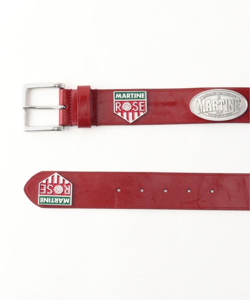 MARTINE ROSE(マーティンローズ)の「【Martine Rose / マーティン ローズ】IRN BELT(ベルト・メンズ・レッド・FREE)」の3枚目の写真