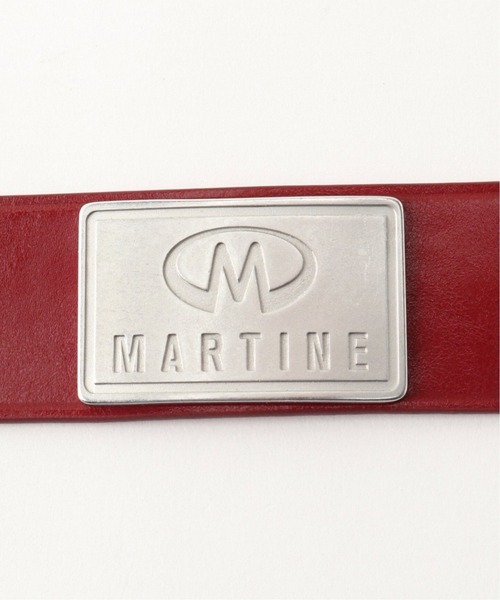 MARTINE ROSE(マーティンローズ)の「【Martine Rose / マーティン ローズ】IRN BELT(ベルト・メンズ・レッド・FREE)」の5枚目の写真