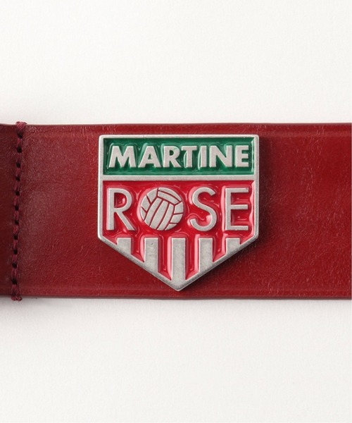 MARTINE ROSE(マーティンローズ)の「【Martine Rose / マーティン ローズ】IRN BELT(ベルト・メンズ・レッド・FREE)」の7枚目の写真