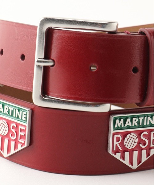 MARTINE ROSE(マーティンローズ)の「【Martine Rose / マーティン ローズ】IRN BELT(ベルト・メンズ・レッド・FREE)」の11枚目の写真