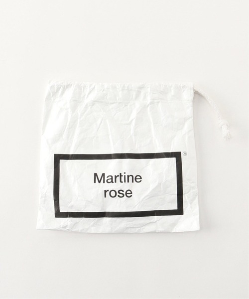 MARTINE ROSE(マーティンローズ)の「【Martine Rose / マーティン ローズ】IRN BELT(ベルト・メンズ・レッド・FREE)」の12枚目の写真
