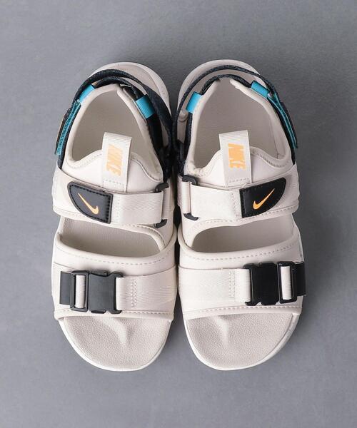 NIKE（ナイキ）の「＜NIKE（ナイキ）＞キャニオン サンダル◆（サンダル・レディース・ベージュ/ブラック・25cm/26cm/23cm/22cm/24cm）」の3枚目の写真