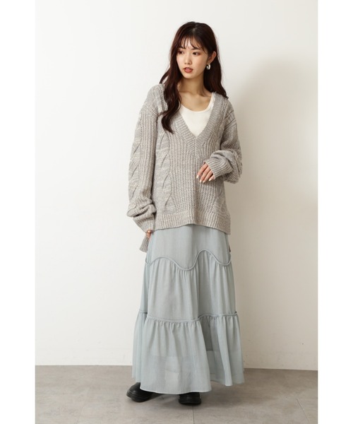 FREE'S MART（フリーズマート）の「テレコタンクトップ（タンクトップ・レディース・ホワイト/ブラック/ベージュ/ブラウン・FREE）」の12枚目の写真