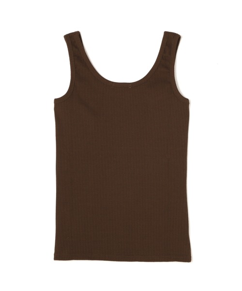 FREE'S MART（フリーズマート）の「テレコタンクトップ（タンクトップ・レディース・ホワイト/ブラック/ベージュ/ブラウン・FREE）」の16枚目の写真