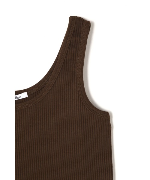 FREE'S MART（フリーズマート）の「テレコタンクトップ（タンクトップ・レディース・ホワイト/ブラック/ベージュ/ブラウン・FREE）」の18枚目の写真