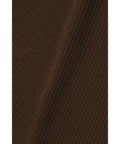 FREE'S MART（フリーズマート）の「テレコタンクトップ（タンクトップ・レディース・ホワイト/ブラック/ベージュ/ブラウン・FREE）」の20枚目の写真