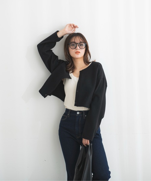 FREE'S MART（フリーズマート）の「テレコタンクトップ（タンクトップ・レディース・ホワイト/ブラック/ベージュ/ブラウン・FREE）」の22枚目の写真