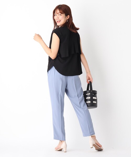 index（インデックス）の「◇ジョーゼットバックフリルバンド