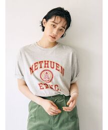 Ungrid | ビッグシルエットヴィンテージロゴTee(Tシャツ/カットソー)