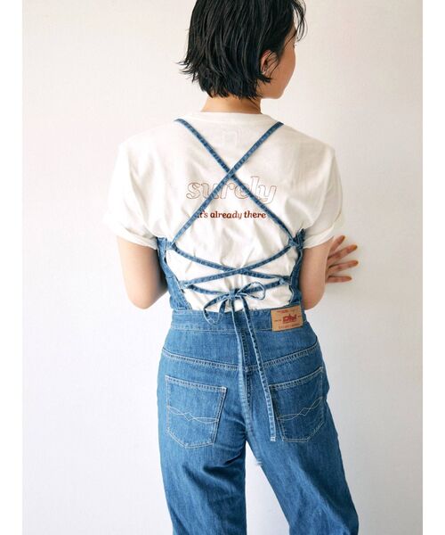 Ungrid(アングリッド)の「【10周年限定】レースアップデニムオールインワン(つなぎ/オールインワン・レディース・ブルー・SMALL/MEDIUM)」の20枚目の写真