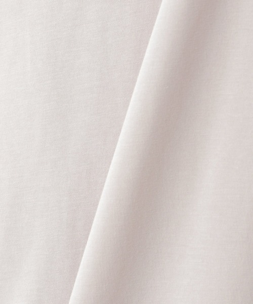 LEPSIM（レプシィム）の「マルチ機能チュニック２　950784（Tシャツ/カットソー・レディース・グレー/グリーン/キャメル/グレイッシュベージュ・FREE）」の16枚目の写真