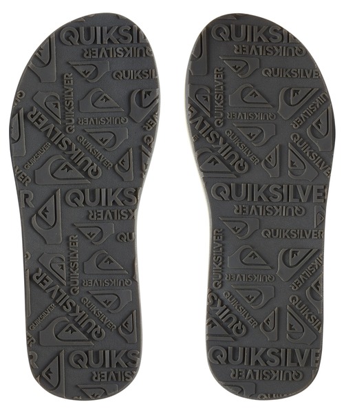Quiksilver(クイックシルバー)の「CARVER NUBUCK/クイックシルバービーチサンダル(ビーサン)(サンダル・メンズ・ブラック/ベージュ/ブラウン・25cm/26cm/27cm/28cm)」の8枚目の写真