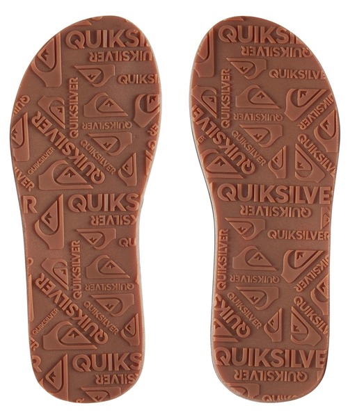 Quiksilver(クイックシルバー)の「CARVER NUBUCK/クイックシルバービーチサンダル(ビーサン)(サンダル・メンズ・ブラック/ベージュ/ブラウン・25cm/26cm/27cm/28cm)」の5枚目の写真