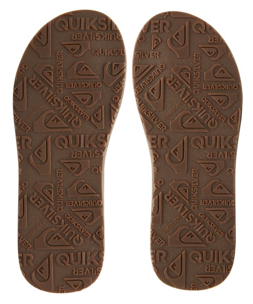 Quiksilver(クイックシルバー)の「CARVER NUBUCK/クイックシルバービーチサンダル(ビーサン)(サンダル・メンズ・ブラック/ベージュ/ブラウン・25cm/26cm/27cm/28cm)」の11枚目の写真