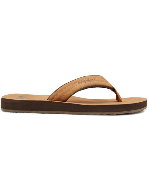 Quiksilver(クイックシルバー)の「CARVER NUBUCK/クイックシルバービーチサンダル(ビーサン)(サンダル・メンズ・ブラック/ベージュ/ブラウン・25cm/26cm/27cm/28cm)」の12枚目の写真