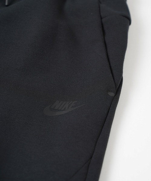 black grey tech fleece joggers
