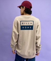 BILLABONG/ビラボン ルーズシルエット バックプリントスウェット BB012-006