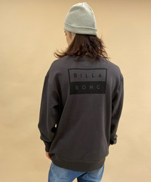 BILLABONG/ビラボン ルーズシルエット バックプリントスウェット BB012-006