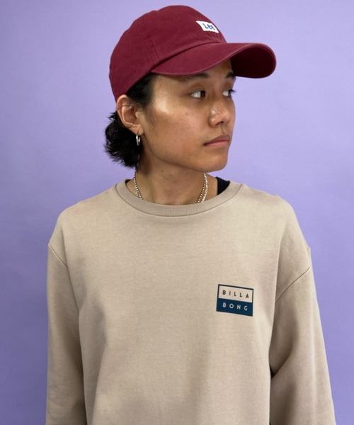 BILLABONG（ビラボン）の「BILLABONG/ビラボン　ルーズシルエット　バックプリントスウェット BB012-006（スウェット・メンズ・ベージュ/グレー/グリーン・M/L/XL）」の17枚目の写真