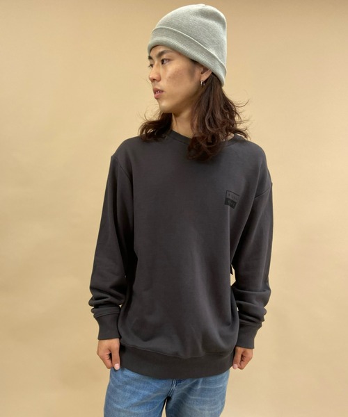 BILLABONG（ビラボン）の「BILLABONG/ビラボン　ルーズシルエット　バックプリントスウェット BB012-006（スウェット・メンズ・ベージュ/グレー/グリーン・M/L/XL）」の5枚目の写真