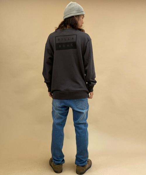 BILLABONG（ビラボン）の「BILLABONG/ビラボン　ルーズシルエット　バックプリントスウェット BB012-006（スウェット・メンズ・ベージュ/グレー/グリーン・M/L/XL）」の12枚目の写真