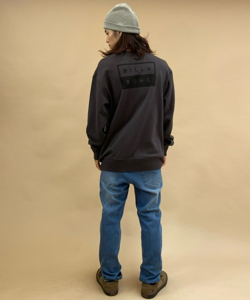 BILLABONG（ビラボン）の「BILLABONG/ビラボン　ルーズシルエット　バックプリントスウェット BB012-006（スウェット・メンズ・ベージュ/グレー/グリーン・M/L/XL）」の13枚目の写真
