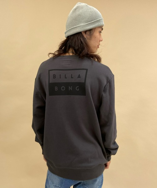BILLABONG（ビラボン）の「BILLABONG/ビラボン　ルーズシルエット　バックプリントスウェット BB012-006（スウェット・メンズ・ベージュ/グレー/グリーン・M/L/XL）」の10枚目の写真