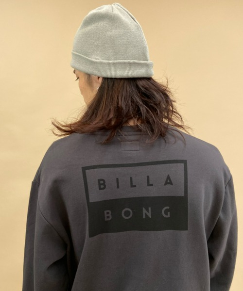 BILLABONG（ビラボン）の「BILLABONG/ビラボン　ルーズシルエット　バックプリントスウェット BB012-006（スウェット・メンズ・ベージュ/グレー/グリーン・M/L/XL）」の11枚目の写真