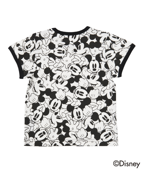 X-girl Stages（エックスガールステージス）の「【Disney（ディズニー）】S/S TEE Disney （12M～3T）（Tシャツ/カットソー・キッズ・ブラック/パープル/ピンク・12M/2T/3T）」の4枚目の写真