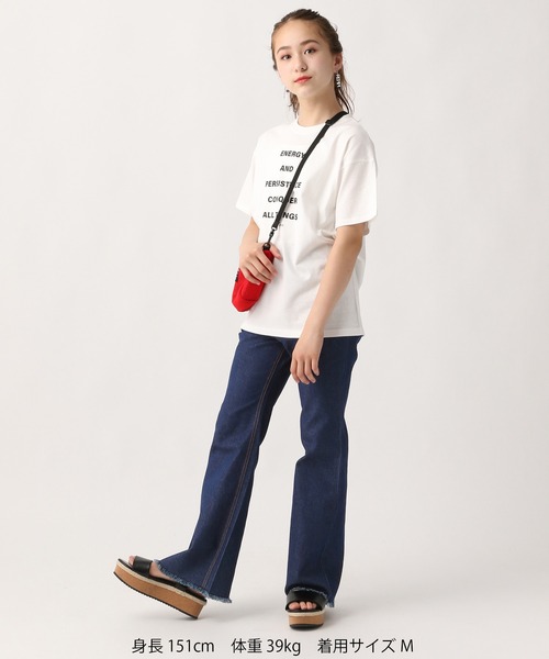 repipi armario（レピピ アルマリオ）の「アソートロゴBIGTシャツ（Tシャツ/カットソー・キッズ・ミント/ブラック/ホワイト/ブラック系その他・LARGE/MEDIUM/SMALL）」の22枚目の写真