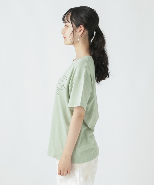 repipi armario（レピピ アルマリオ）の「アソートロゴBIGTシャツ（Tシャツ/カットソー・キッズ・ミント/ブラック/ホワイト/ブラック系その他・LARGE/MEDIUM/SMALL）」の18枚目の写真
