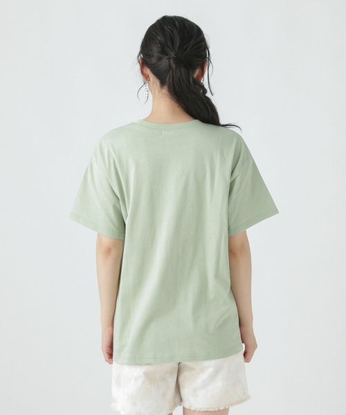 repipi armario（レピピ アルマリオ）の「アソートロゴBIGTシャツ（Tシャツ/カットソー・キッズ・ミント/ブラック/ホワイト/ブラック系その他・LARGE/MEDIUM/SMALL）」の17枚目の写真