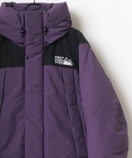 FIRST DOWN（ファーストダウン）の「FIRST DOWN/ファーストダウン WRAP DOWN PARKA/ラップダウンパーカー（ダウンジャケット/コート・メンズ・ブラック/ベージュ/カーキ/ブルー/レッド/オレンジ/ダークグリーン/パープル・XL/S/L/M）」の6枚目の写真