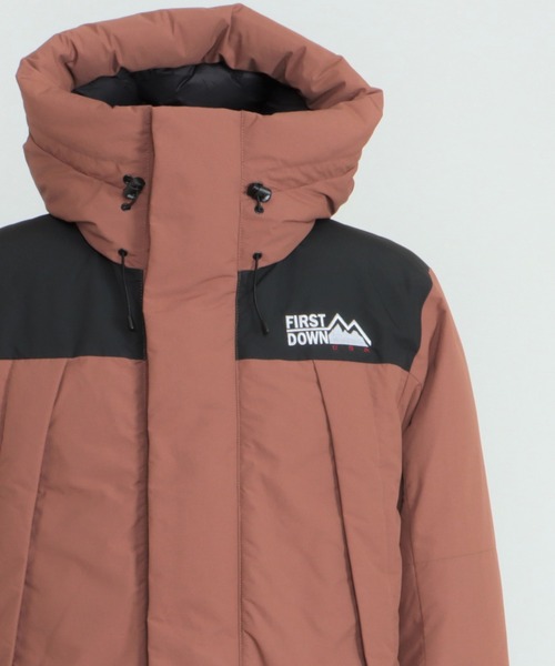 FIRST DOWN（ファーストダウン）の「FIRST DOWN/ファーストダウン WRAP DOWN PARKA/ラップダウンパーカー（ダウンジャケット/コート・メンズ・ブラック/ベージュ/カーキ/ブルー/レッド/オレンジ/ダークグリーン/パープル・XL/S/L/M）」の16枚目の写真