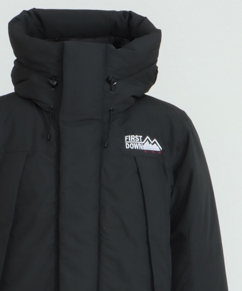 FIRST DOWN（ファーストダウン）の「FIRST DOWN/ファーストダウン WRAP DOWN PARKA/ラップダウンパーカー（ダウンジャケット/コート・メンズ・ブラック/ベージュ/カーキ/ブルー/レッド/オレンジ/ダークグリーン/パープル・XL/S/L/M）」の9枚目の写真