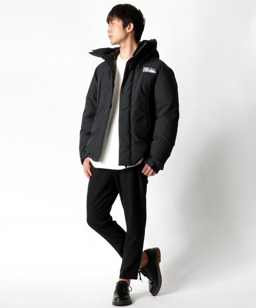 FIRST DOWN（ファーストダウン）の「FIRST DOWN/ファーストダウン WRAP DOWN PARKA/ラップダウンパーカー（ダウンジャケット/コート・メンズ・ブラック/ベージュ/カーキ/ブルー/レッド/オレンジ/ダークグリーン/パープル・XL/S/L/M）」の22枚目の写真