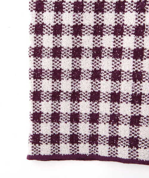 PROPORTION BODY DRESSING（プロポーションボディドレッシング）の「ギンガムタイトスカート / 1211220915（スカート・レディース・ブラック/ボルドー・MEDIUM/SMALL）」の14枚目の写真