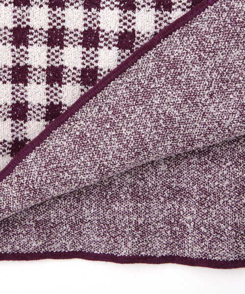 PROPORTION BODY DRESSING（プロポーションボディドレッシング）の「ギンガムタイトスカート / 1211220915（スカート・レディース・ブラック/ボルドー・MEDIUM/SMALL）」の13枚目の写真