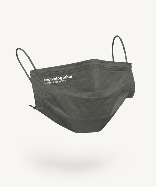 evolvetogether（イボルブトゥギャザー）の「Vulture【EVOLVETOGETHER / イボルブトゥギャザー】30 face setマスク（マスク・メンズ・ホワイト/ネイビー/グレー/カーキ/その他・FREE）」の3枚目の写真