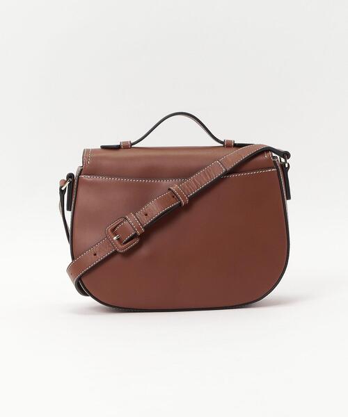 agnès b. ブラウンショルダーバッグ agnes b. アニエスベー NS14-02 angele アンジェル ショルダー