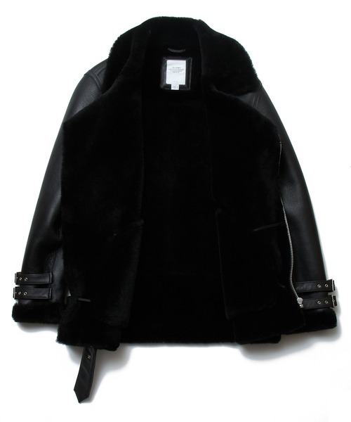 CRIMIE（クライミー）の「MOUTON RIDERS JACKET（ライダース