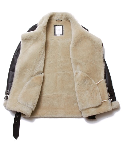 CRIMIE（クライミー）の「MOUTON RIDERS JACKET（ライダースジャケット