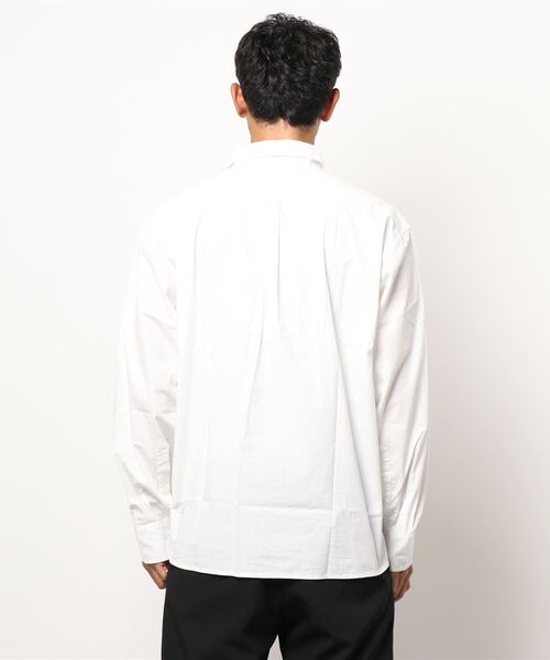 GGD（ジージーディー）の「Shabby 胸刺繍レギュラ－カラ－シャツ（シャツ/ブラウス・メンズ・ライトブルー/ホワイト/ライトブラウン・M/LL/L）」の4枚目の写真