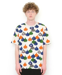 Design Tshirts Store graniph - 新品 グラニフ Tシャツ モンスターパターン S ドラゴンクエスト Design Tshirts Store graniph - 新品 グラニフ Tシャツ