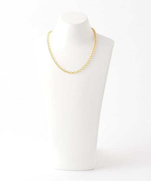 green label relaxing(グリーンレーベルリラクシング)の「淡水パール チェーン 2WAY ネックレス(ネックレス・レディース・シルバー/ゴールド・FREE)」の3枚目の写真