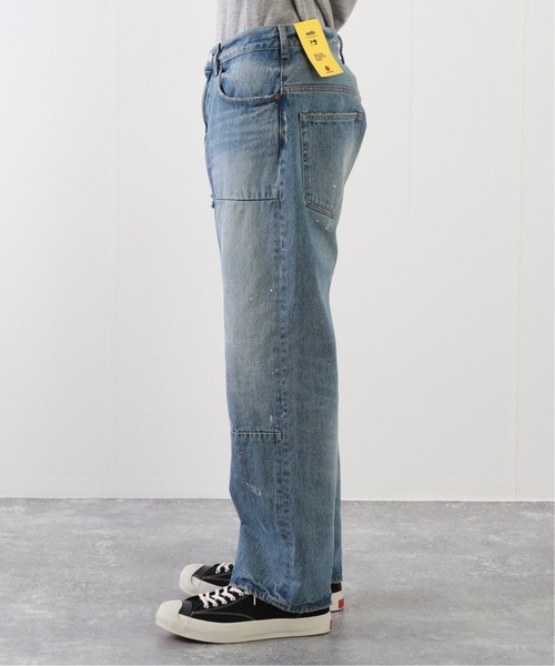 JOURNAL STANDARD relume(ジャーナルスタンダード レリューム)の「【WELLS/ウェルズ】ダメージデニム repair(デニムパンツ・メンズ・クリアブルー・SMALL/MEDIUM/LARGE)」の8枚目の写真