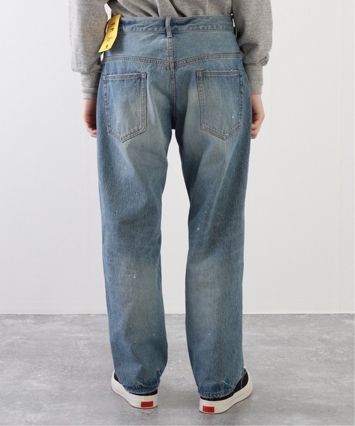 JOURNAL STANDARD relume(ジャーナルスタンダード レリューム)の「【WELLS/ウェルズ】ダメージデニム repair(デニムパンツ・メンズ・クリアブルー・SMALL/MEDIUM/LARGE)」の16枚目の写真