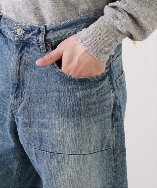 JOURNAL STANDARD relume(ジャーナルスタンダード レリューム)の「【WELLS/ウェルズ】ダメージデニム repair(デニムパンツ・メンズ・クリアブルー・SMALL/MEDIUM/LARGE)」の18枚目の写真